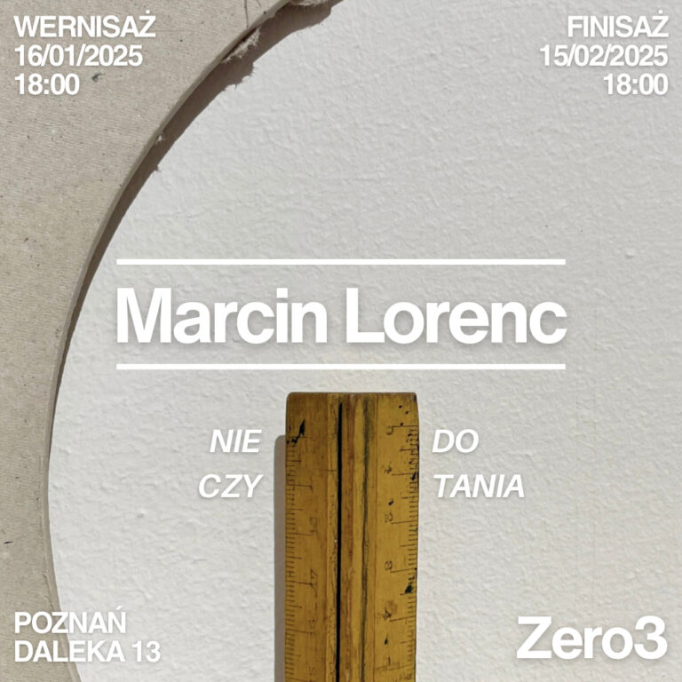 Marcin Lorenc „Niedoczytania”