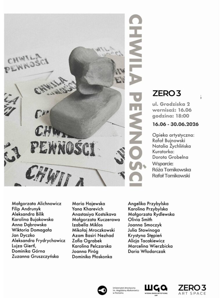 CHWILA PEWNOŚCI