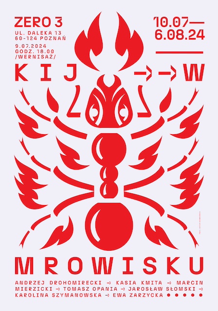 Kij w mrowisku