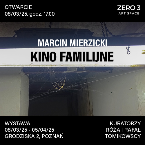 Marcin Mierzicki „KINO FAMILIJNE”